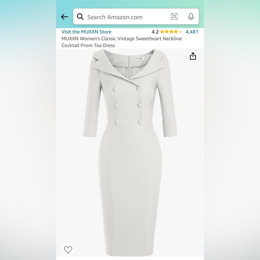 Off while dress